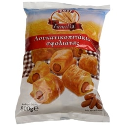 ZEST | SAUSAGE MINI FAMIGLIA 800GR