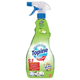 TOPINE | Spray Καθαρισμού Total Power Απολυμαντικό Μικροβιοκτόνο 750ml