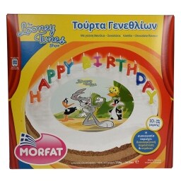 MORFAT | ΜΕΙΓΜΑ ΓΙΑ ΤΟΥΡΤΑ LOONEY TUNES 759 GR