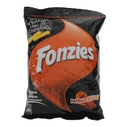 FONZIES | ΣΝΑΚ ΜΕ ΠΑΠΡΙΚΑ 85 GR