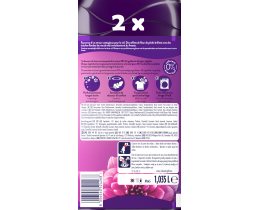 LENOR | Μαλακτικό Ρούχων Amethyst & Floral Bouquet 45+45 Μεζούρες Δώρο