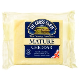 LYE CROSS FARM | Τυρί Ημίσκληρο Cheddar 200g
