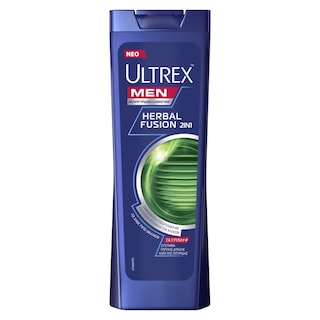 ULTREX | Σαμπουάν Herbal Fusion 2in1 Αντιπιτυριδικό 360ml