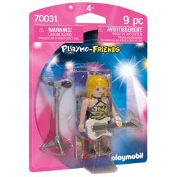 PLAYMOBIL | Φιγούρα PlaymoFriends Rockstar 1 Τεμάχιο