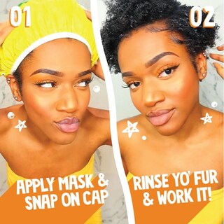 BEARFRUITS | Μάσκα Μαλλιών & Σκουφάκι Ανανάς 20 ml