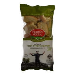 ΚΡΗΤΩΝ ΑΡΤΟΣ | ΠΑΞΙΜΑΔΙΑ ΛΑΔΙΟΥ ΤΥΠΟΥ ΚΥΘΥΡΩΝ 400 GR