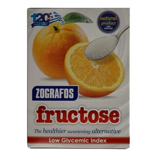 ΖΩΓΡΑΦΟΣ | ΥΠΟΚΑΤΑΣΤΑΤΟ ΖΑΧΑΡΗΣ ΦΡΟΥΚΤΟΖΗ 200 GR