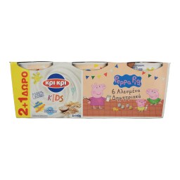 ΚΡΙ ΚΡΙ | ΠΑΙΔΙΚΟ ΓΙΑΟΥΡΤΙ ΔΗΜΗΤΡΙΑΚΑ  3 Χ 140 GR