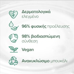 PALMOLIVE | Liquid Soap Naturals Milk & Almond Refill 300ml