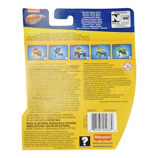 BLAZE | Blaze Die Cast Αυτοκινητάκι Διάφορα Σχέδια 1 Τεμάχιο