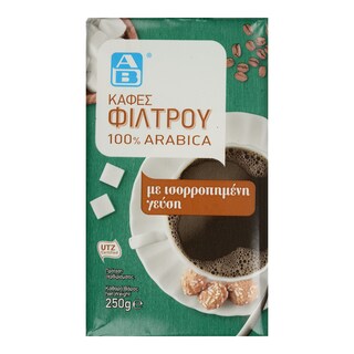 ΑΒ | ΚΑΦΕΣ ΦΙΛΤΡΟΥ  250Γ