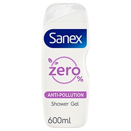 SANEX | Αφρόλουτρο Zero% Anti-Pollution 600ml