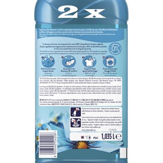 LENOR | Συμπυκνωμένο Μαλακτικό Fresh Ocean Escape 45 Μεζούρες 1+1 Δώρο