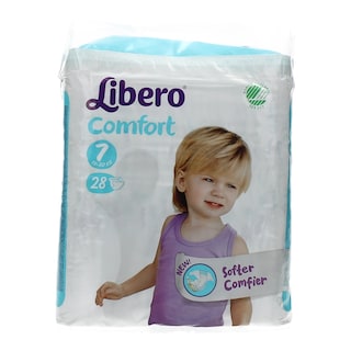 LIBERO | COMFORT DUO | ΠΑΝΕΣ ΜΩΡΟΥ JUNIOR PLUS 15 - 30 KGR No 7 28 ΤΕΜ