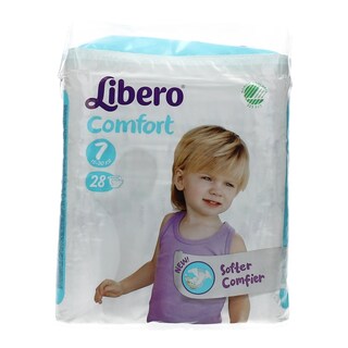 LIBERO | COMFORT DUO | ΠΑΝΕΣ ΜΩΡΟΥ JUNIOR PLUS 15 - 30 KGR No 7 28 ΤΕΜ