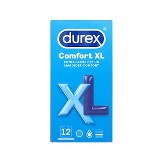 DUREX | Προφυλακτικά Comfort XL 12 Τεμάχια
