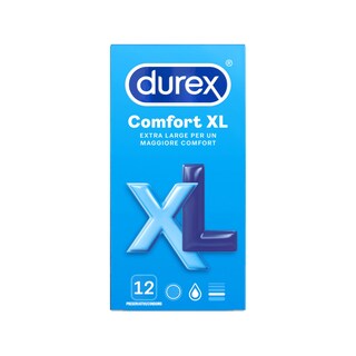 DUREX | Προφυλακτικά Comfort XL 12 Τεμάχια