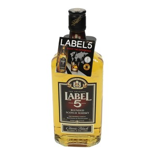 LABEL 5 | ΟΥΙΣΚΙ  700 ML