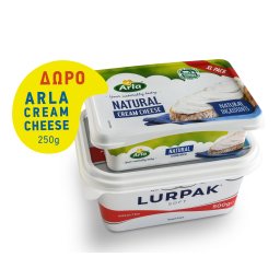 LURPAK | LURPAK SOFT ΑΝΑΛ.ΣΚΑΦ 500G+CR.CH.250G ΔΩ