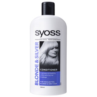 SYOSS | Conditioner Blonde & Silver  500ml