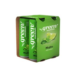 Αναψυκτικό Mocktail Mojito με Στέβια 4x330ml