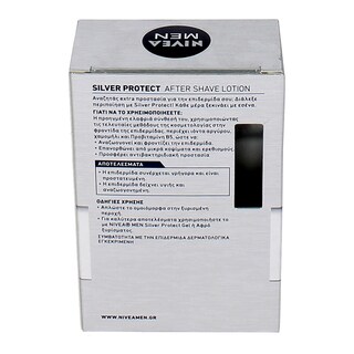 NIVEA | FOR MEN | AFTER SHAVE SILVER PROTECT LOTION 100 ML