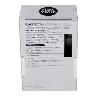 NIVEA | FOR MEN | AFTER SHAVE SILVER PROTECT LOTION 100 ML