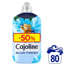 CAJOLINE | Συμπυκνωμένο Μαλακτικό Blue Fresh 80 Μεζ. Έκπτωση 50%