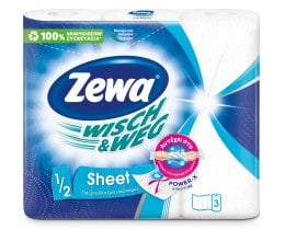 ZEWA | Χαρτί Κουζίνας Wisch & Weg 3 Τεμάχια