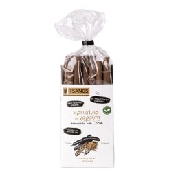 ΤΣΑΝΟΣ | Κριτσίνια με Χαρούπι 120g