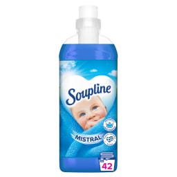 SOUPLINE | Συμπυκνωμένο Μαλακτικό Mistral 42 Μεζούρες