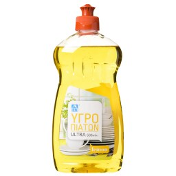 ΑΒ | ΑΒ LIQUID DISHWASHER LEMON 500ML