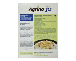 AGRINO | Ρύζι Basmati Ινδίας 10' 4x125g