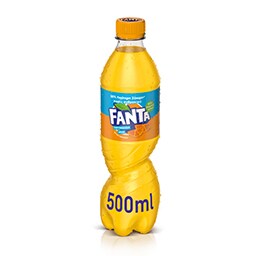 FANTA | Αναψυκτικό Πορτοκάλι Χωρίς Ανθρακικό Φιάλη 500ml