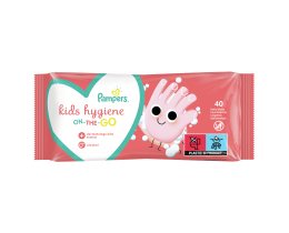 PAMPERS | Μωρομάντηλα Kids Hygiene 40 Τεμάχια