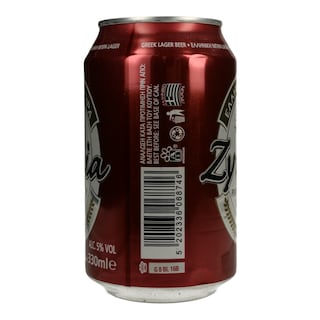 ZYTHIA | Μπύρα Zythia Lager Κουτί 330ml