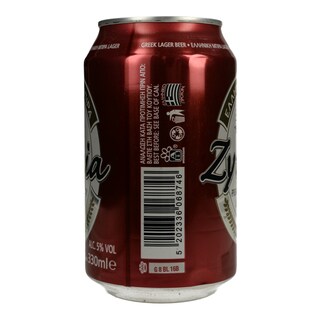 ZYTHIA | Μπύρα Zythia Lager Κουτί 330ml