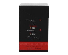 DOUWE EGBERTS | ΚΑΦΕΣ ΕΣΠΡΕΣΟ SPLENDENTE ΚΑΨΟΥΛΕΣ ΣΥΜΒΑΤΕΣ ΜΕ ΤΗ  NESPRESSO 52 GR