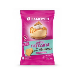 SAMOURI | Κρέμα Ζαχαροπλαστικής Μπισκότο 130g