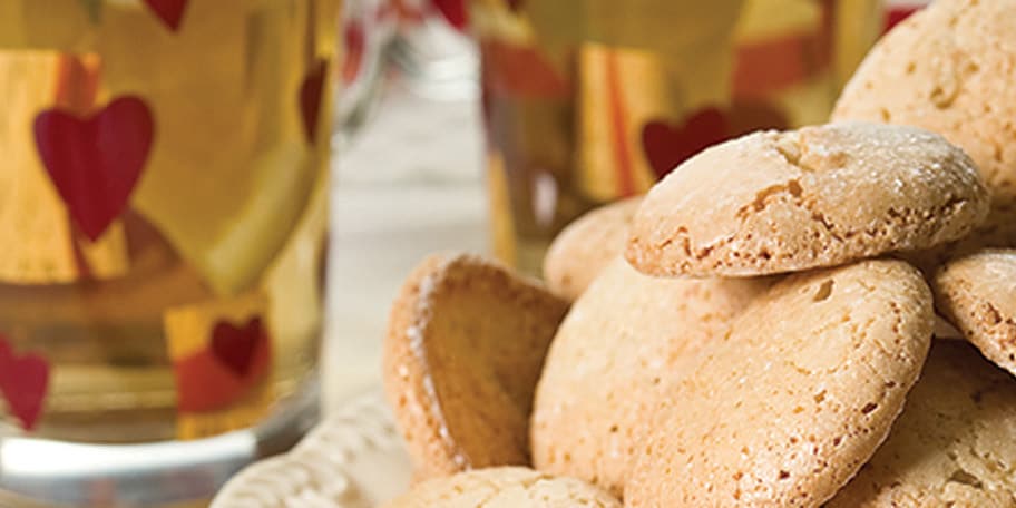 Μπισκότα με άρωμα πορτοκαλιού