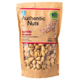 Φιστίκι Κελυφωτό Ψημένο & Αλατισμένο 380gr