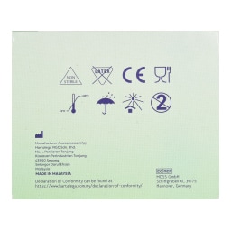 ASSOS | Γάντια Νιτριλίου Αλόη Πράσινα Large 50 Τεμάχια