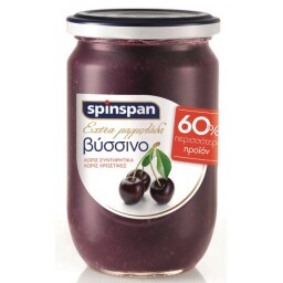 SPIN SPAN | Μαρμελάδα Έξτρα Βύσσινο 600g