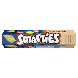 SMARTIES | Κουφετάκια Γεμιστά Σοκολάτα Γάλακτος 38gr