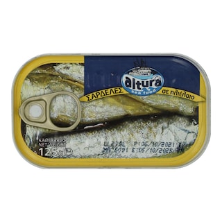 ALTURA | SARDINES  90GR