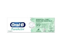 ORAL B | Οδοντόκρεμα Pure Activ Essential 75ml