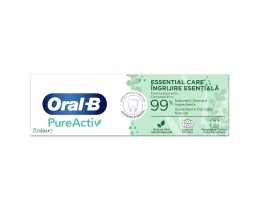 ORAL B | Οδοντόκρεμα Pure Activ Essential 75ml