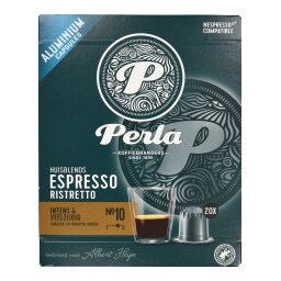 Κάψουλες Καφέ Perla Espresso Ristretto 20x5g