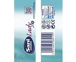 SANI | LADY | ΠΑΝΕΣ ΑΚΡΑΤΕΙΑΣ NORMAL No 3 10 ΤΕΜ