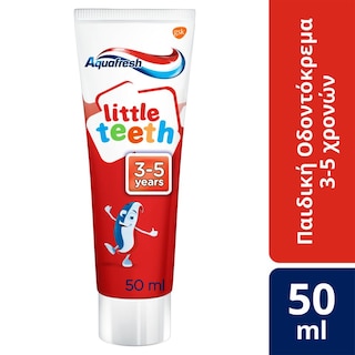 AQUAFRESH | ΟΔ/ΜΑ LITTLE TEETH  50ML
